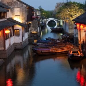 Traditioneel Waterdorp Wuzhen-333 Travel