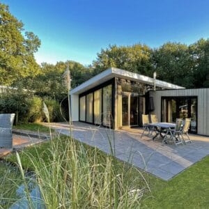 Bos Lodge 75 Eco 4 personen met Jacuzzi-Berkenrhode-Vroegboekkorting
