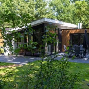 Bos Lodge 75 Eco 6 personen met Hottub en Sauna-Berkenrhode-Vroegboekkorting