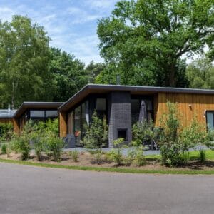 Bos Lodge 55 Eco 4 personen met Hottub-Berkenrhode-Vroegboekkorting