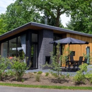 Bos Lodge 55 Eco 6 personen met Hottub-Berkenrhode-Vroegboekkorting