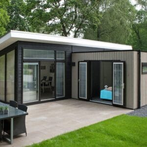 Bos Lodge 75 4 personen-Berkenrhode-Vroegboekkorting