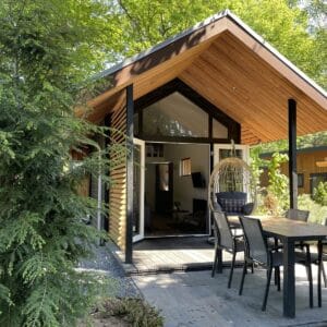 Tiny Lodge Eco 4 personen met Hottub óf Jacuzzi én Sauna-Berkenrhode-Vroegboekkorting