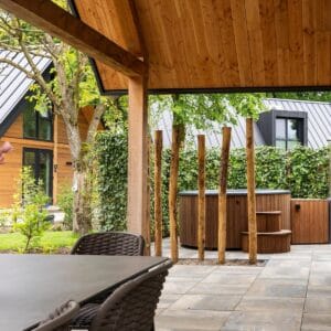 Bos Villa met Hottub | 6 personen-Berkenrhode-Vroegboekkorting