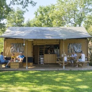 Verandalodge-zandstuve-Vroegboekkorting