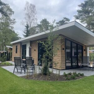 Veluwe Lodge 4 personen met Hottub en Sauna-Berkenrhode-Vroegboekkorting