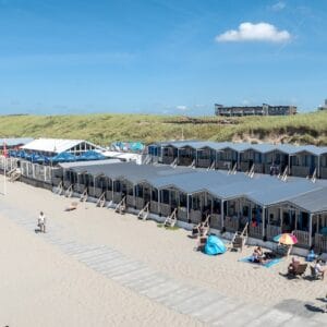 Strandhuisjes Wijk aan Zee