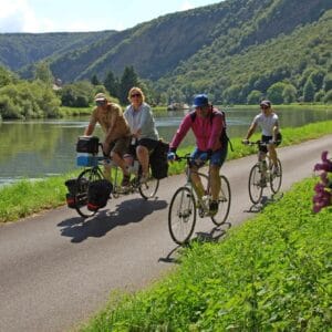 8-daagse fietsrondreis 3 landen Langs de Maas van Sedan naar Maastricht-ANWBvakanties