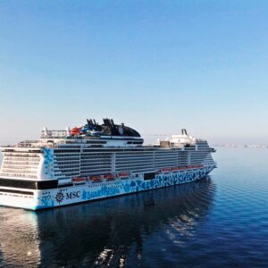 Dubai Cruise met MSC Euribia - 26 01 2025