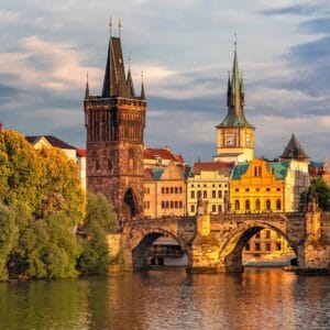 7-daagse treinrondreis Keizersteden Express: Praag
