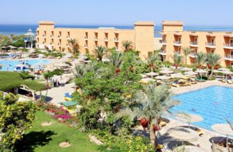 Three Corners Sunny Beach Resort in Egypte