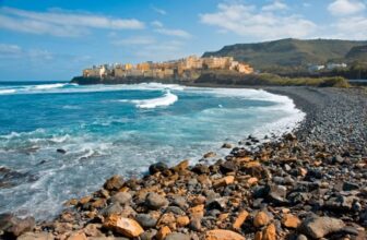 Kustlandschap van Gran Canaria