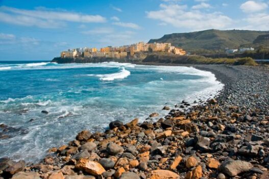 Kustlandschap van Gran Canaria